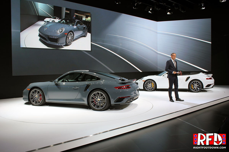 Illustration for article titled Day 1 WRAP UP of the 2016 North American International Auto Show